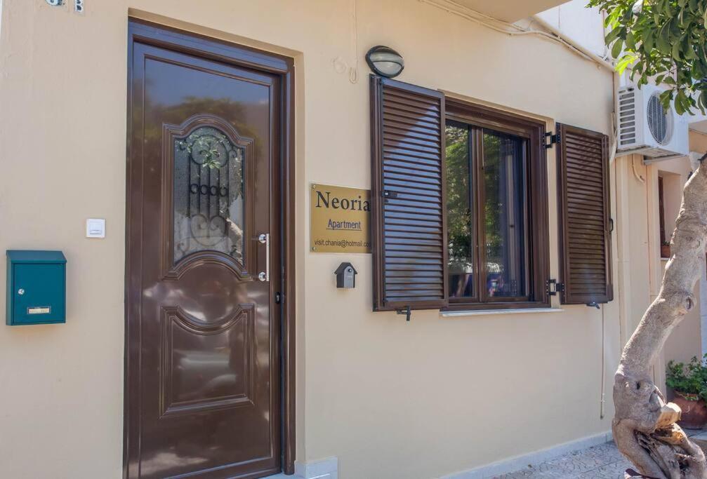 Neoria Apartment Hanya Dış mekan fotoğraf